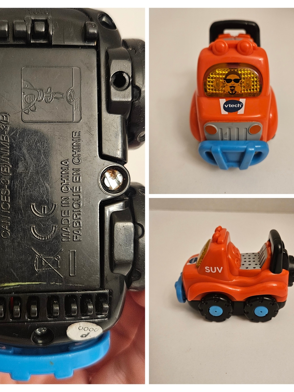 Vtech Go! Go! Smart Wheels Orange SUV